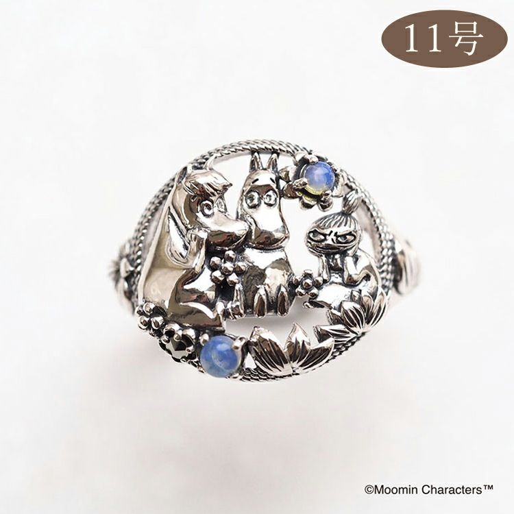 姆明和朋友们戒指）No.11