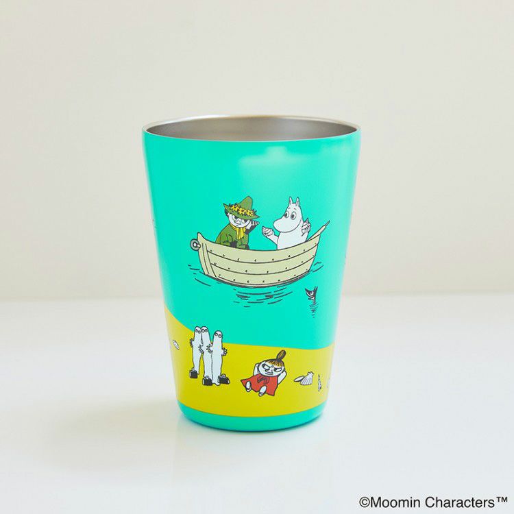 CUP COFFEE TUMBLER BOOK（ムーミン谷の仲間たち/SEA ver.） - MOOMIN SHOP