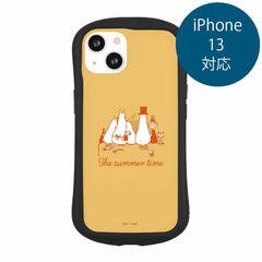 iPhone ハイブリッドクリアケース 【iPhone13対応】（The summer time