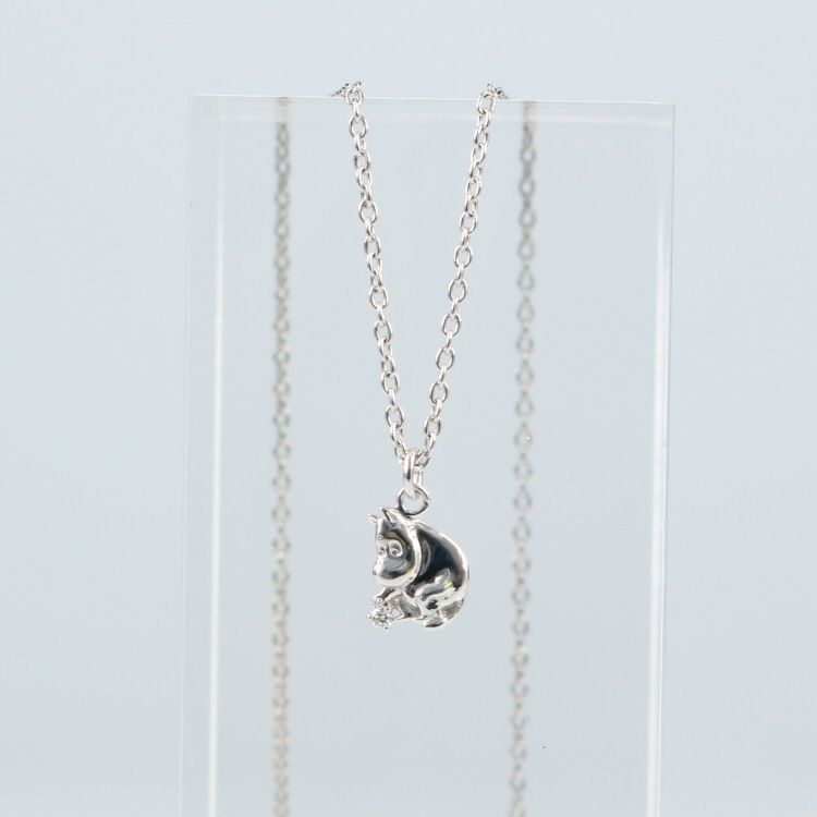 ムーミン ダイヤプチペンダント MLSNA0001＜取り寄せ品＞