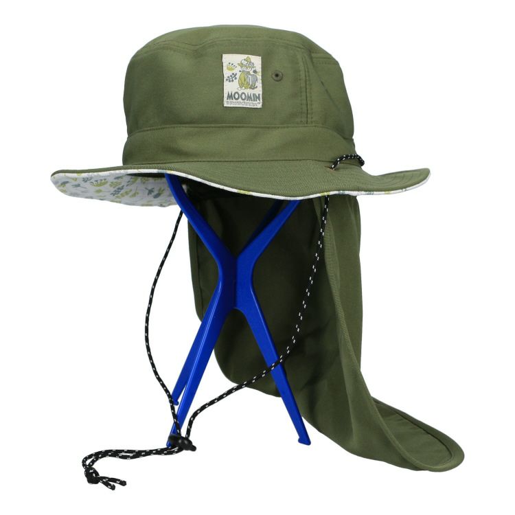 サファリハット（スナフキン/カーキ）STNM0013