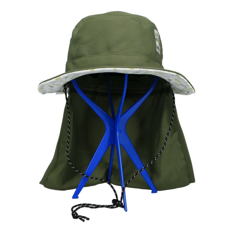 サファリハット（スナフキン/カーキ）STNM0013