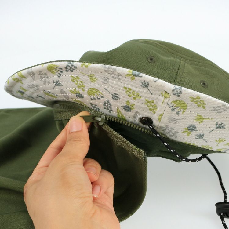 サファリハット（スナフキン/カーキ）STNM0013