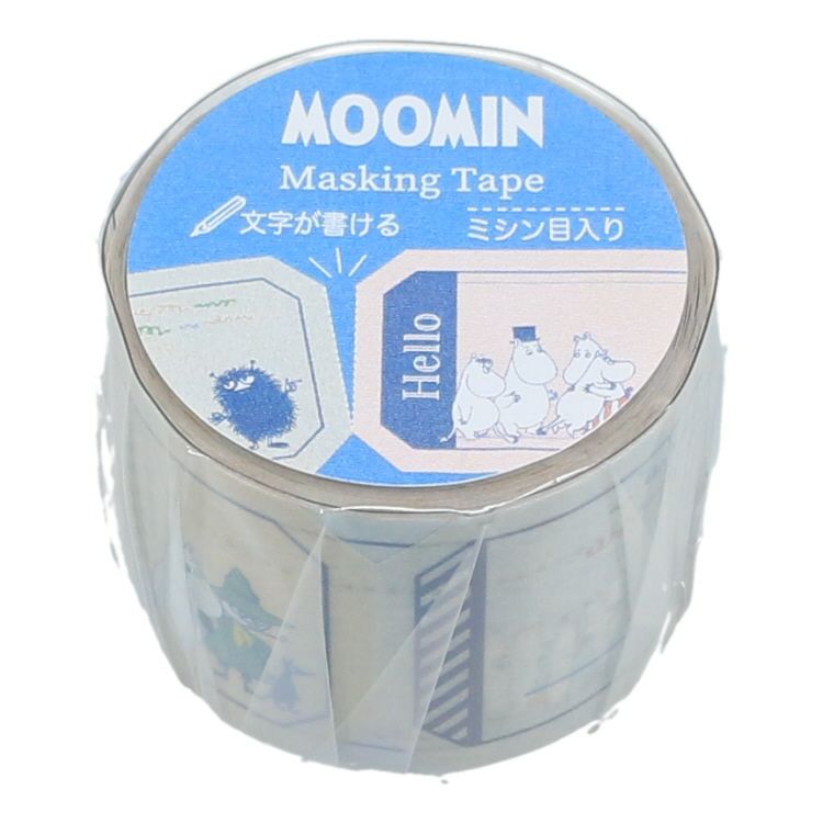 ミシン目付マスキングテープ（切符）M05403 - MOOMIN SHOP