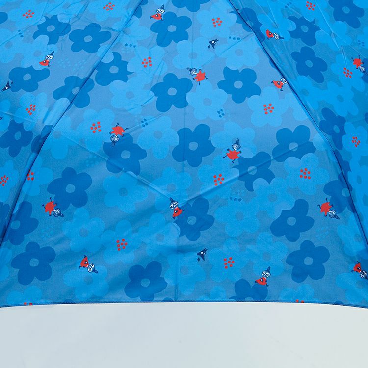 3段折りたたみ傘（フローラルパターン）207699