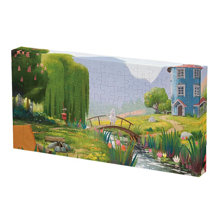 Jigsaw Puzzle Dining In Moomin Valley Ver.2 Moomin 300 Pieces Yam 03 876 Jigsaw Puzzle Dining In Moomin Valley Ver.2 Moomin 300 Pieces Yam 03 876