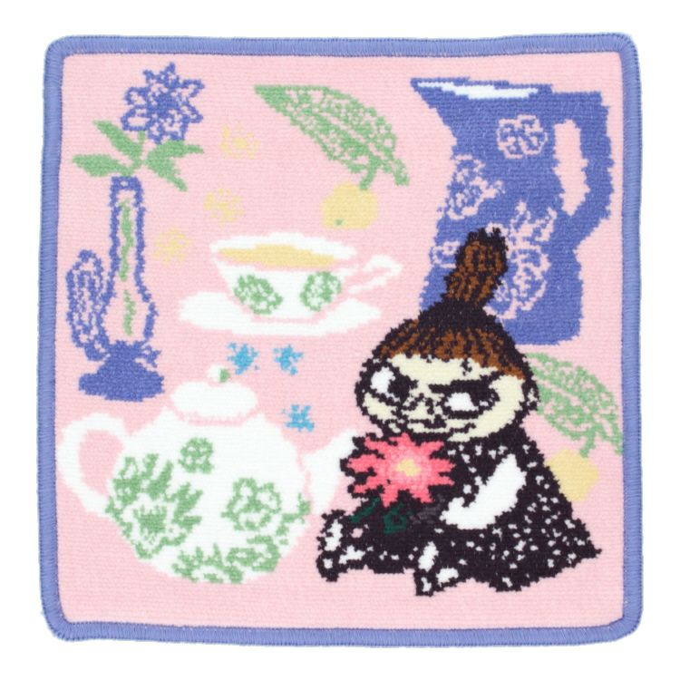 シェニールタオルハンカチ（ちょこん/R）474710200 - MOOMIN SHOP