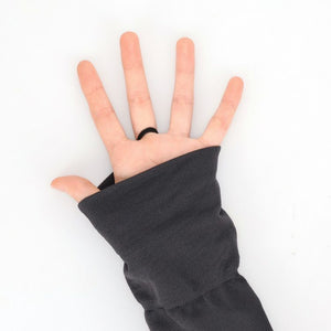 UV手袋（リトルミイグレー/イエローフラワー）MM2615 - MOOMIN SHOP