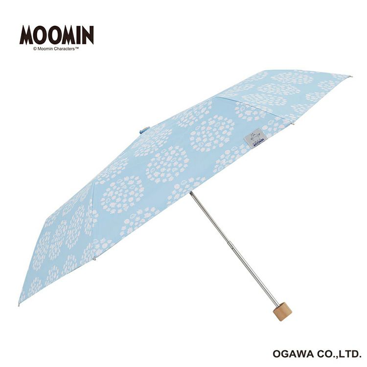 晴雨兼用折畳傘（ムーミン/シェルドット）56175