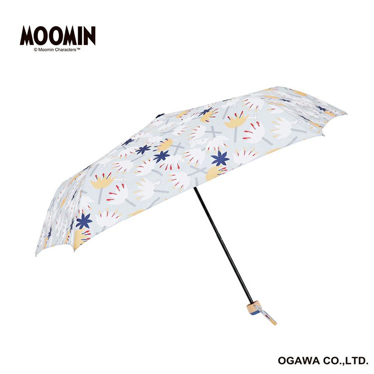 晴雨兼用折畳傘（花ニョロニョロ）85903