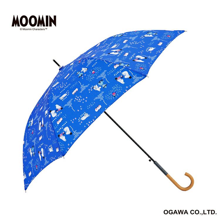 晴雨兼用長傘（ファミリータイム）85902【ラッピング対象外】