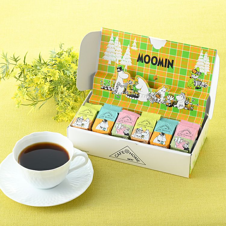 CAFE＠HOME ムーミン谷 FIKAを楽しむセット6P SPRING BOX※ - MOOMIN SHOP