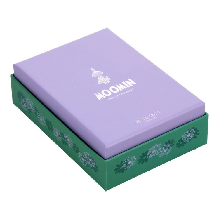 ちょうどいい箱 ポストカードサイズ（読書）MOBXPC002 - MOOMIN SHOP