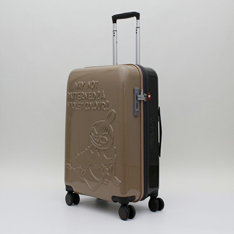スーツケース 30Lサイズ（お絵かきミイ/BE/BR）HAP228648 MC20