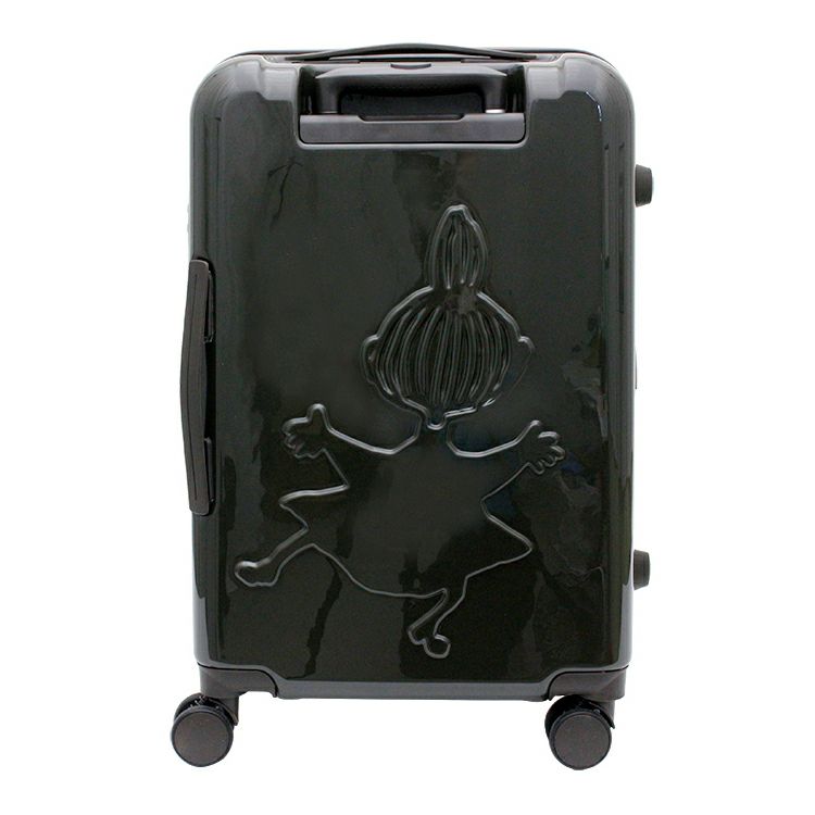 スーツケース 50Lサイズ（お絵かきミイ/BE/BR）HAP228657 MC20 