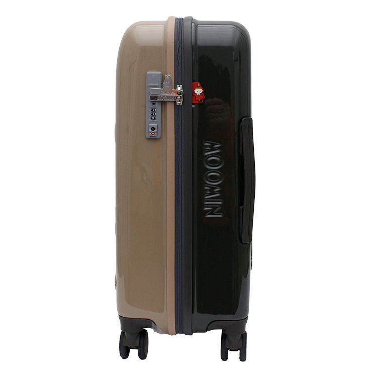 スーツケース 50Lサイズ（お絵かきミイ/BE/BR）HAP228657 MC20【ラッピング対象外】