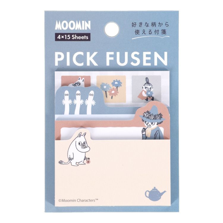 PICK FUSEN（タイル）215258 - MOOMIN SHOP
