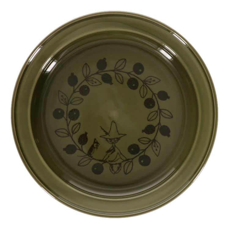 すくいやすいカレー皿（スナフキン）MM7503320 - MOOMIN SHOP