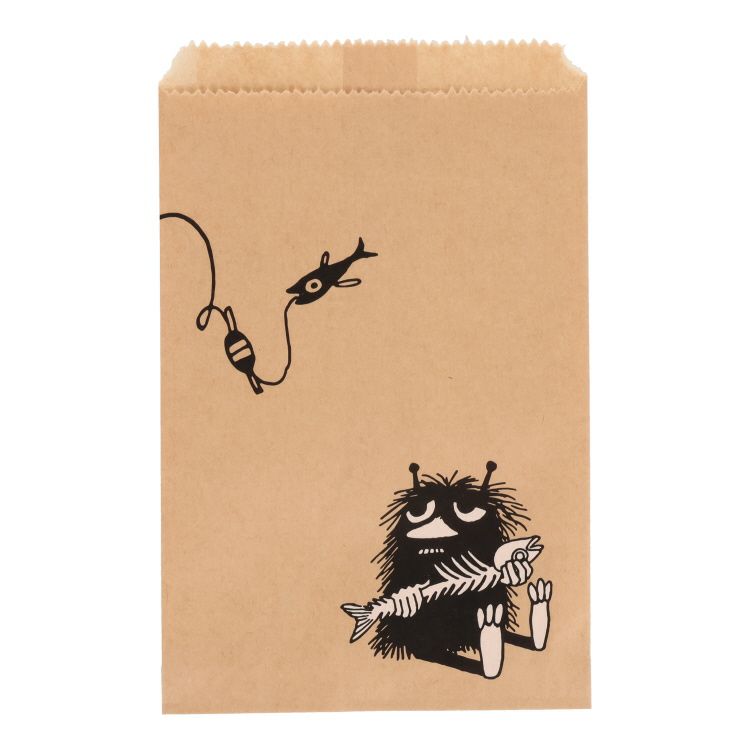 フラットバッグS（スティンキー/フィッシュK）MP444 - MOOMIN SHOP