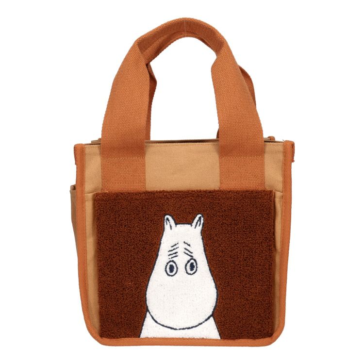 ミニバッグ（もこもこブラウン）1425023500【航空便不可】 - MOOMIN SHOP