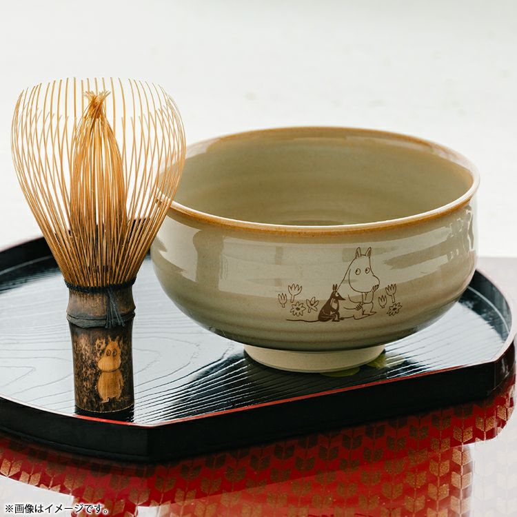 抹茶茶碗・茶筅セット CHKCH1＜取り寄せ品＞ - MOOMIN SHOP