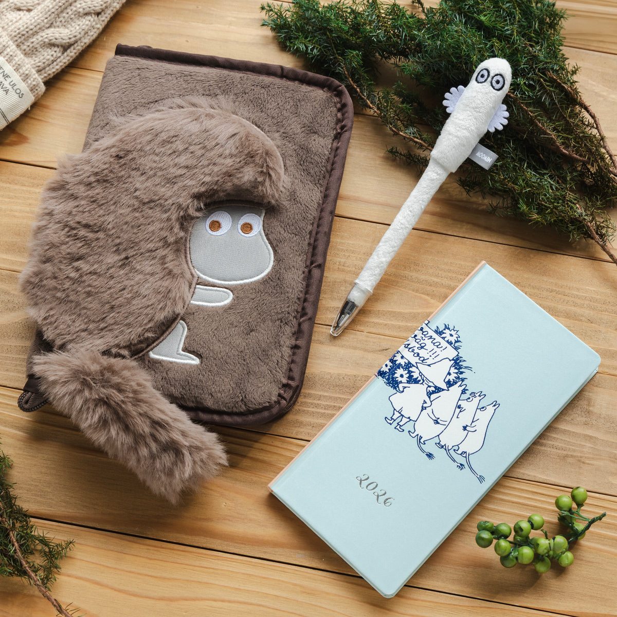 12月下旬頃お届け予定＊手帳セット（野外ダンス場へ）＜予約商品＞