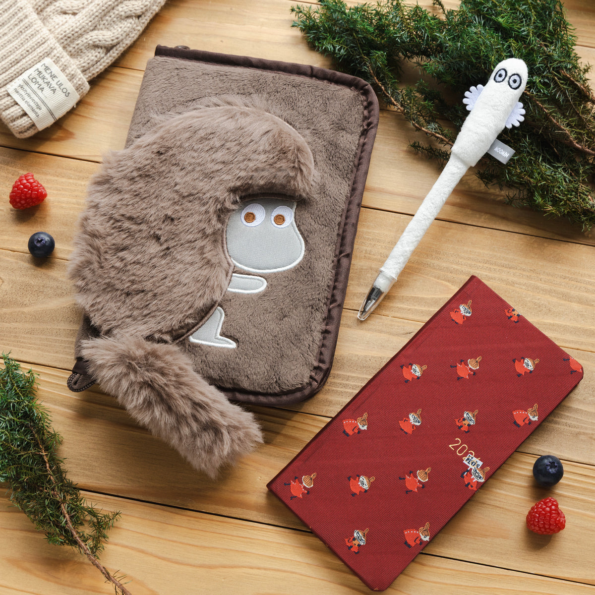 12月下旬頃お届け予定＊手帳セット（リトルミイがいっぱい！）＜予約商品＞