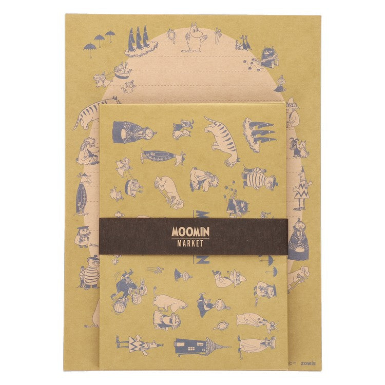 レターセット（イエロー）【ムーミンマーケット2025】