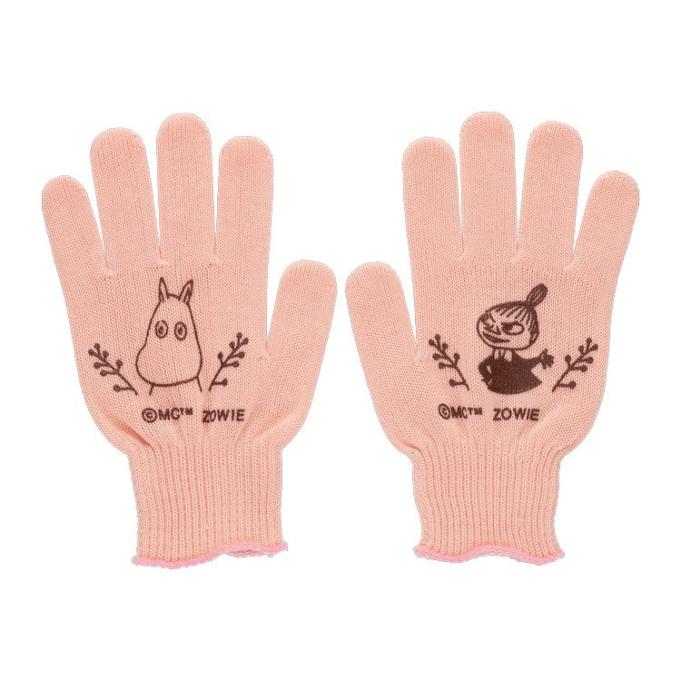 ワークグローブ（ベビーピンク）【ムーミンマーケット2025】