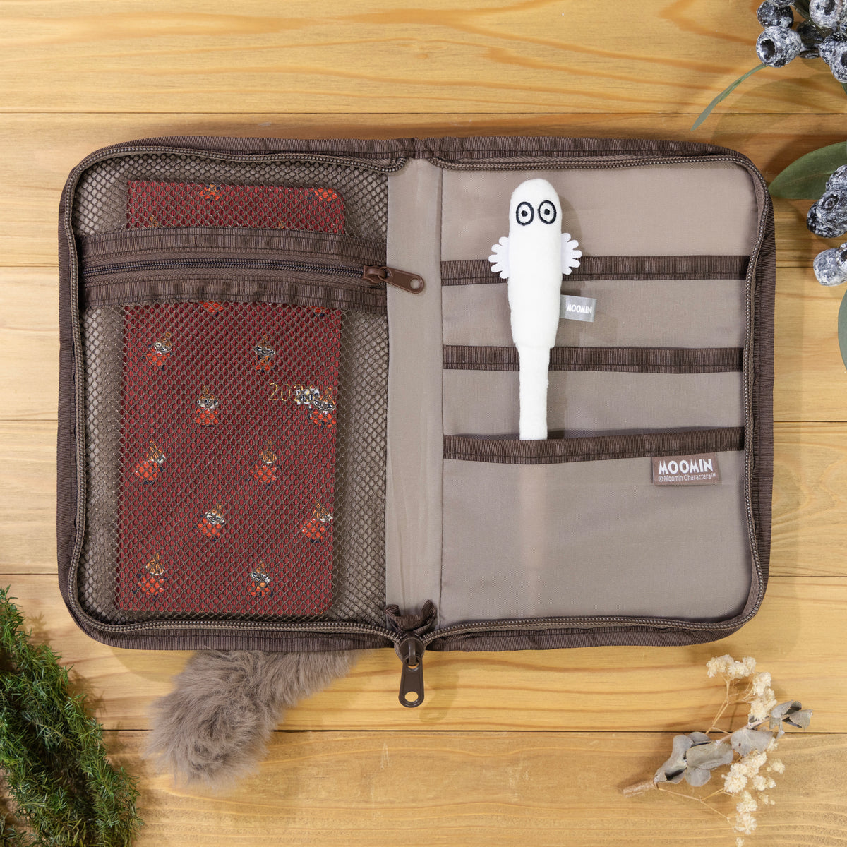 12月下旬頃お届け予定＊手帳セット（リトルミイがいっぱい！）＜予約商品＞