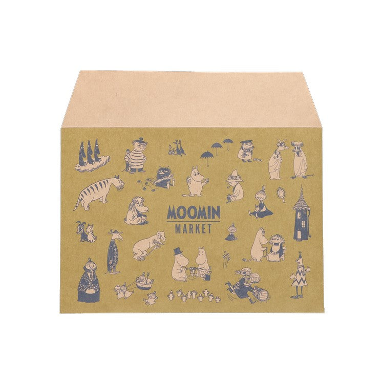 レターセット（イエロー）【ムーミンマーケット2025】