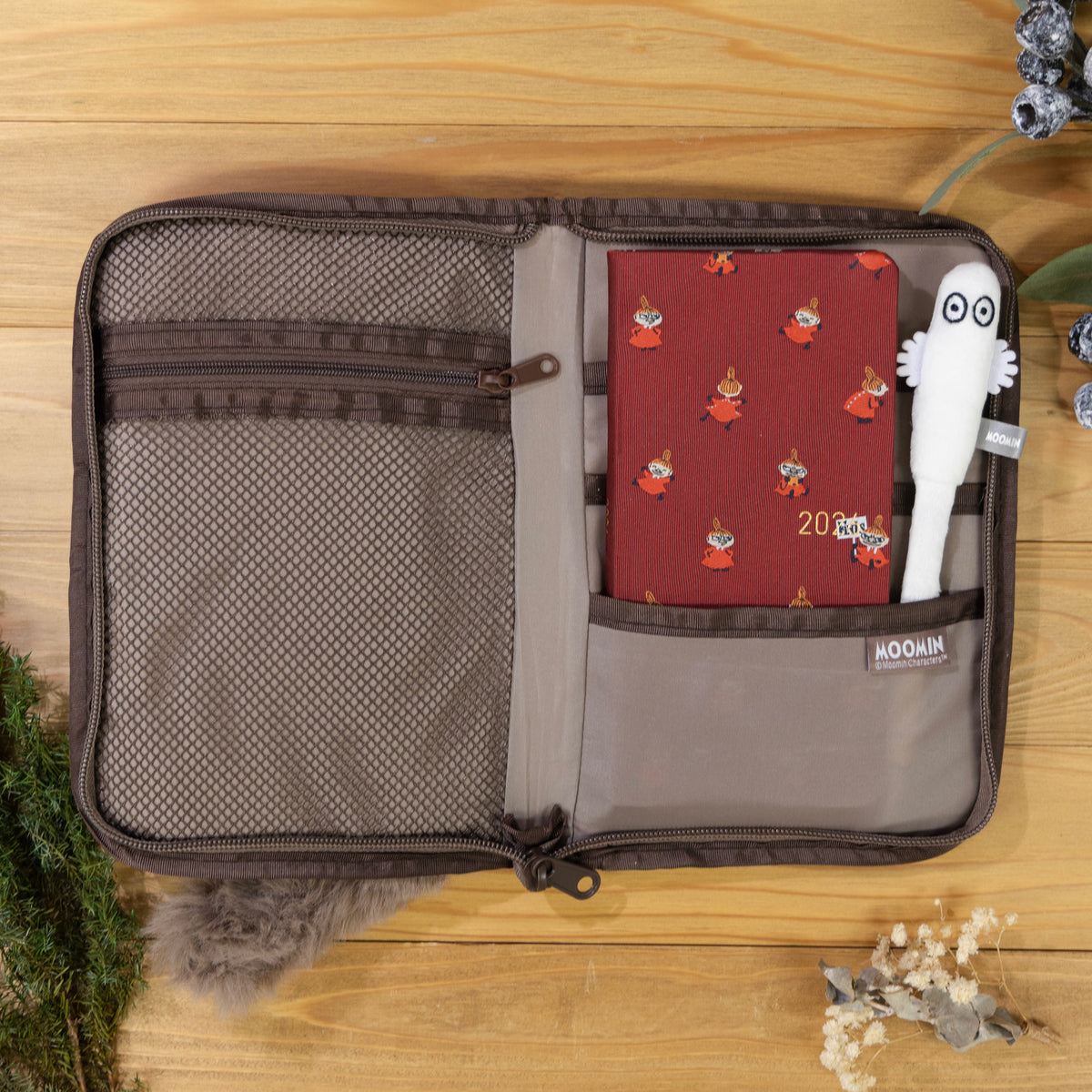 12月下旬頃お届け予定＊手帳セット（リトルミイがいっぱい！）＜予約商品＞