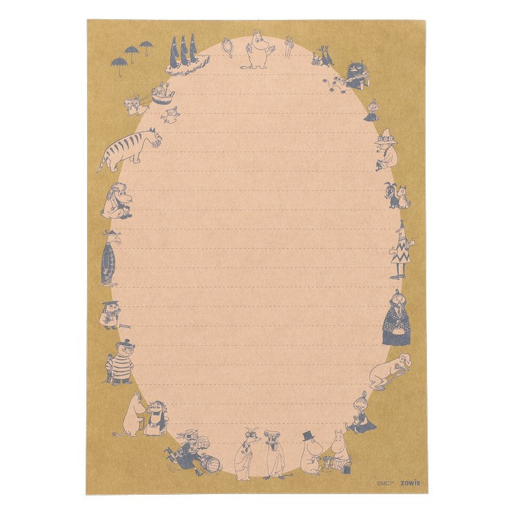 レターセット（イエロー）【ムーミンマーケット2025】