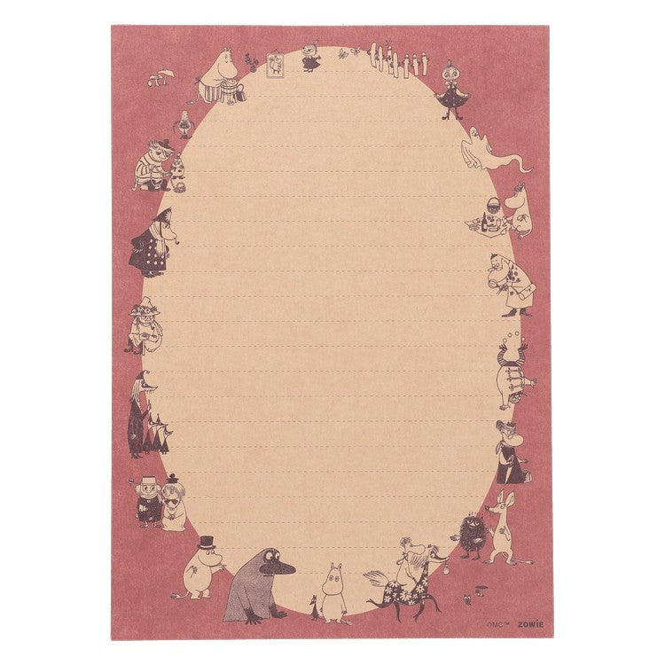 レターセット（ピンク）【ムーミンマーケット2025】