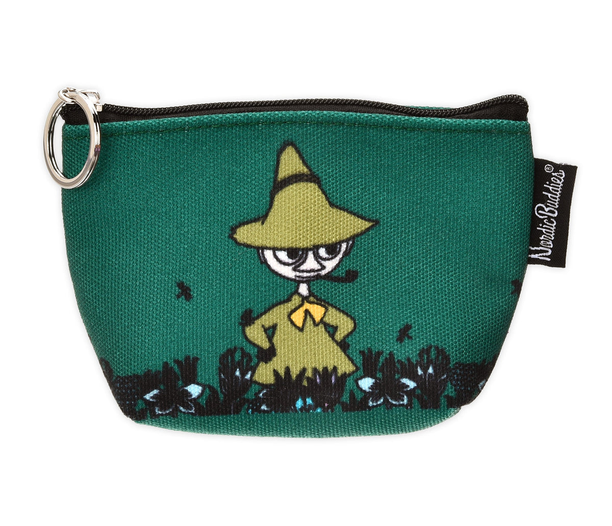 Nordicbuddies コインケース（スナフキン/フォレストグリーン）SNUFKIN30A