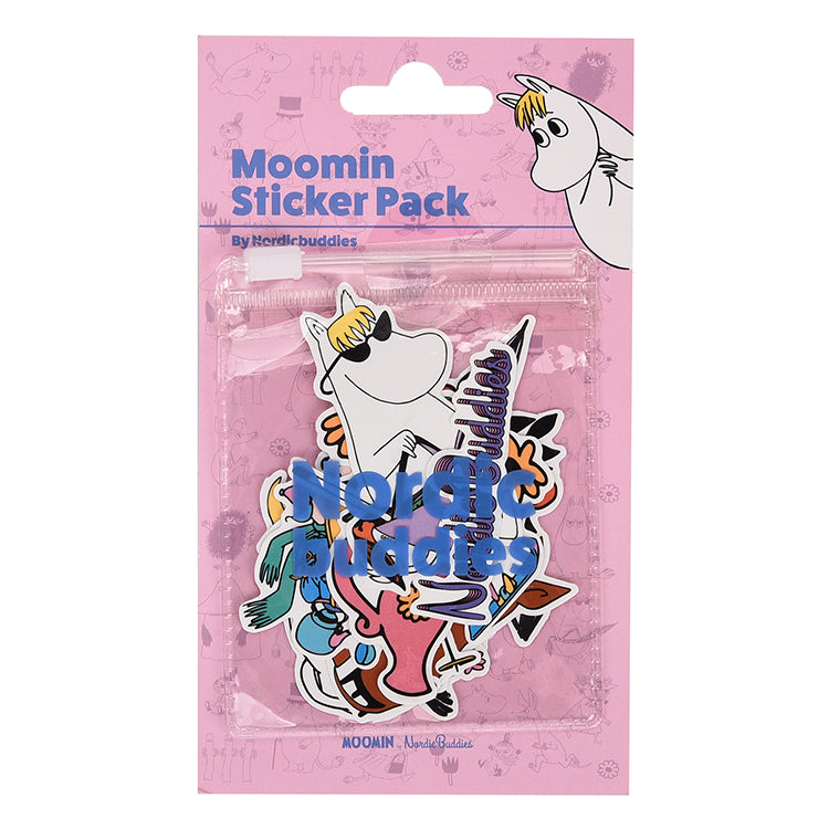 NordicBuddies ステッカーパック（B）MOOMIN67B