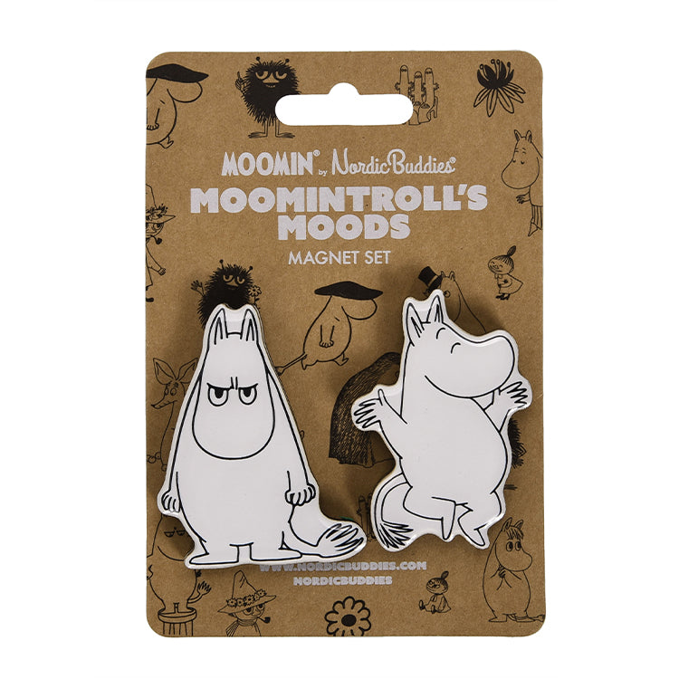 NordicBuddies キャラクターマグネット（ムーミン/アングリー）MOOMIN119B【航空便不可】