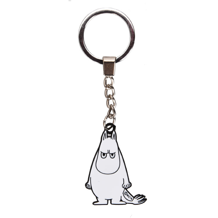 12月上旬頃お届け予定＊NordicBuddies ビッグキャラクターキーリング（アングリームーミン）MOOMIN123A＜予約商品＞