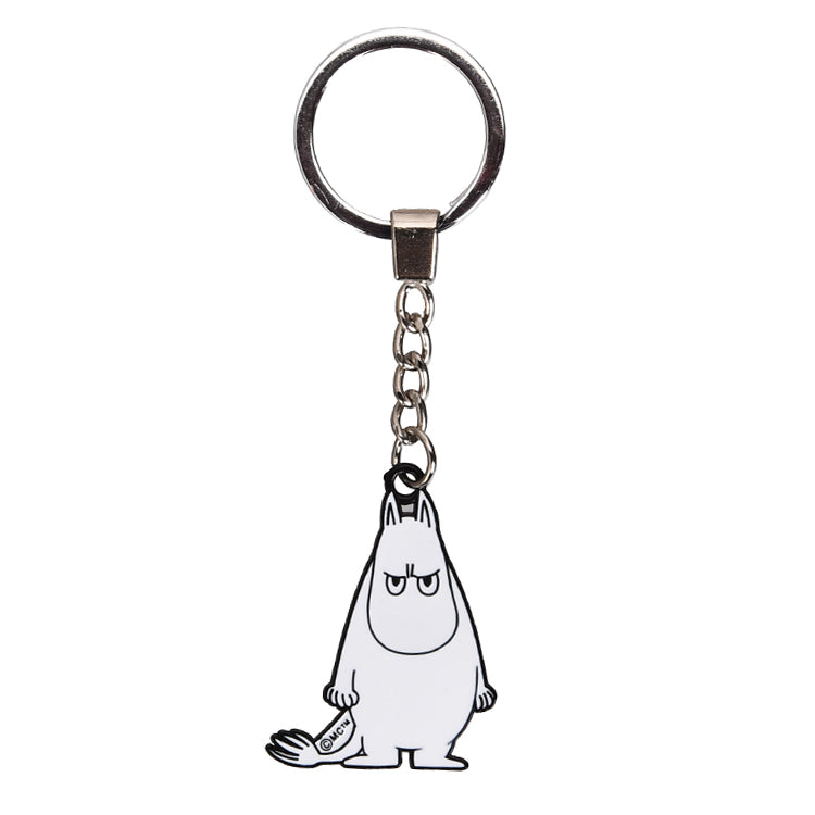 12月上旬頃お届け予定＊NordicBuddies ビッグキャラクターキーリング（アングリームーミン）MOOMIN123A＜予約商品＞