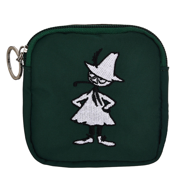 Nordicbuddies コインケース（スナフキン/グリーン）SNUFKIN30B