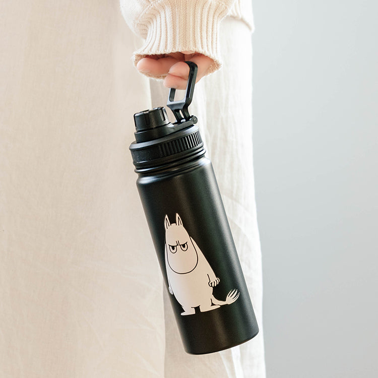 Nordicbuddies ステンレス製保温ボトル（アングリームーミン）MOOMIN100A