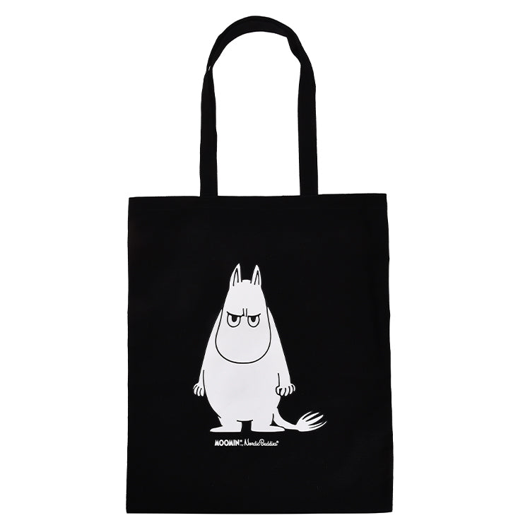 Nordicbuddies トートバッグ（アングリームーミン/ブラック）MOOMIN2I