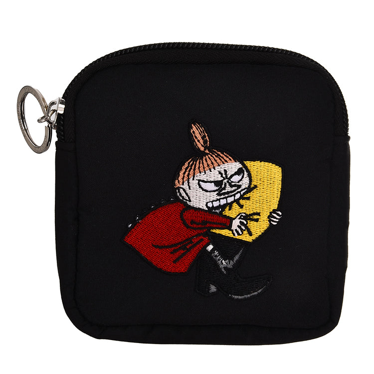 Nordicbuddies コインケース（リトルミイ/ブラック）LMY30D