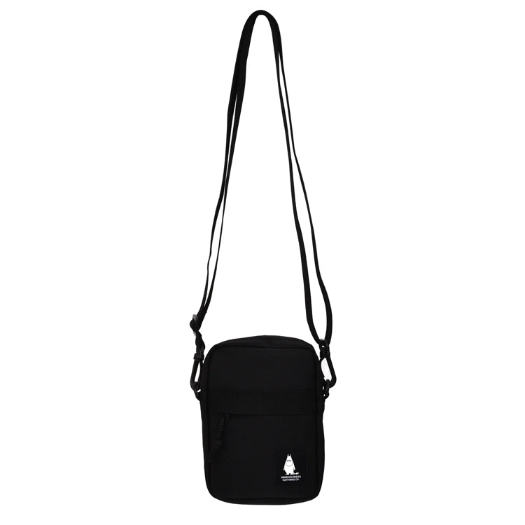 NordicBuddies トラベルクロスボディバッグ（アングリームーミン/ブラック）MOOMIN6E