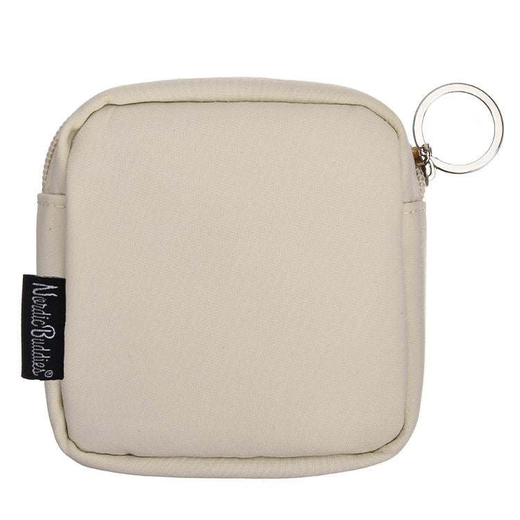 Nordicbuddies コインケース（スティンキー/ベージュ）STINKY30C