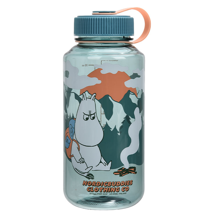 Nordicbuddies ウォーターボトル（ムーミン/アドベンチャー）MOOMIN101A
