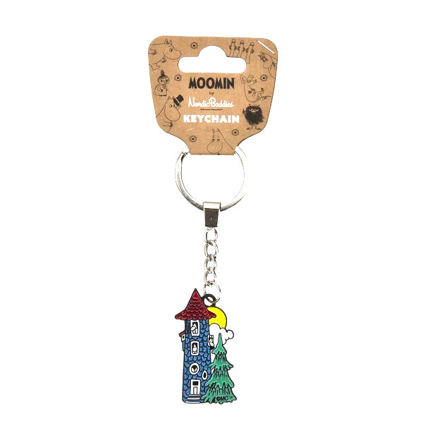 NordicBuddies ビッグキャラクターキーリング（ムーミンハウス）MHOUSE123A
