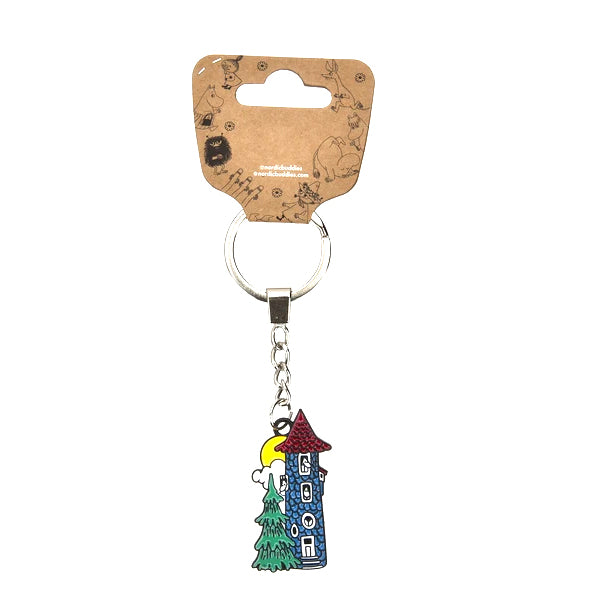 NordicBuddies ビッグキャラクターキーリング（ムーミンハウス）MHOUSE123A