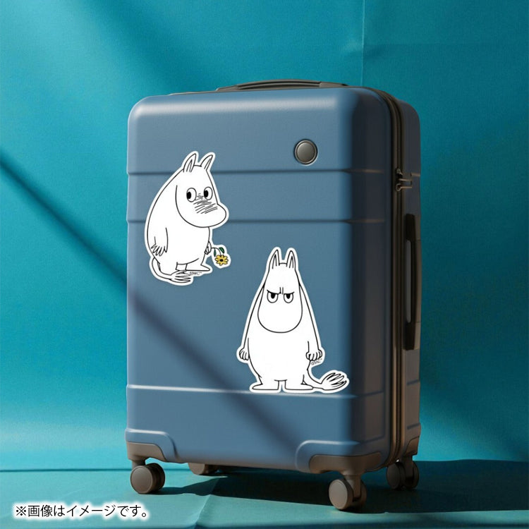 NordicBuddies ステッカーセット（アングリームーミン）MOOMIN67E