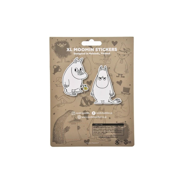 NordicBuddies ステッカーセット（アングリームーミン）MOOMIN67E